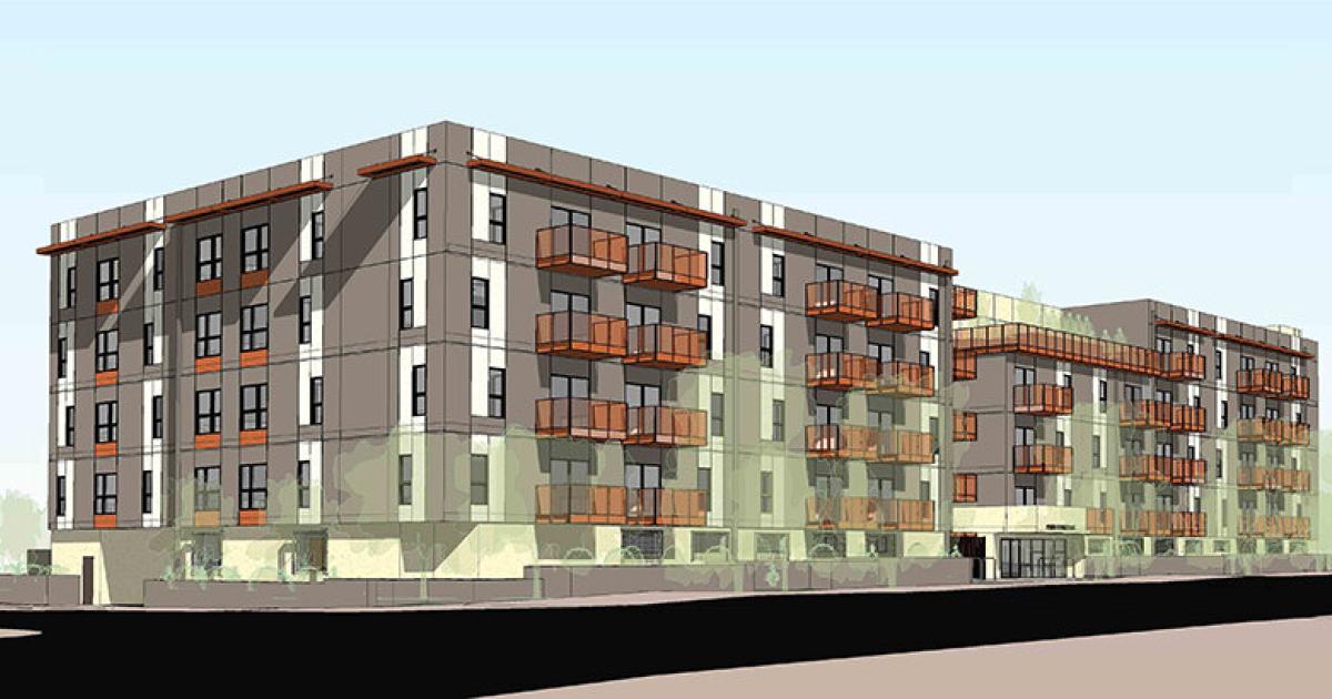 128Unit Apartment Building Approved for Construction on Florence
